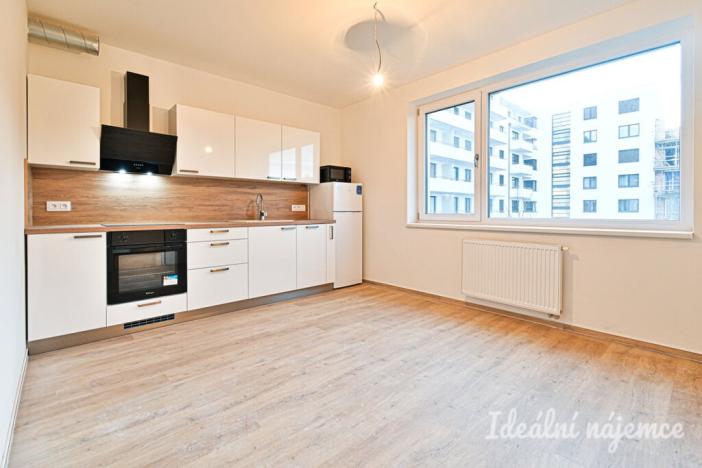 Pronájem bytu 2+kk, Brno, Jižní, 40 m2