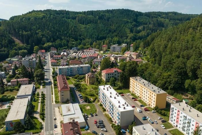 Prodej pozemku pro bydlení, Úpice, Máchova, 5361 m2