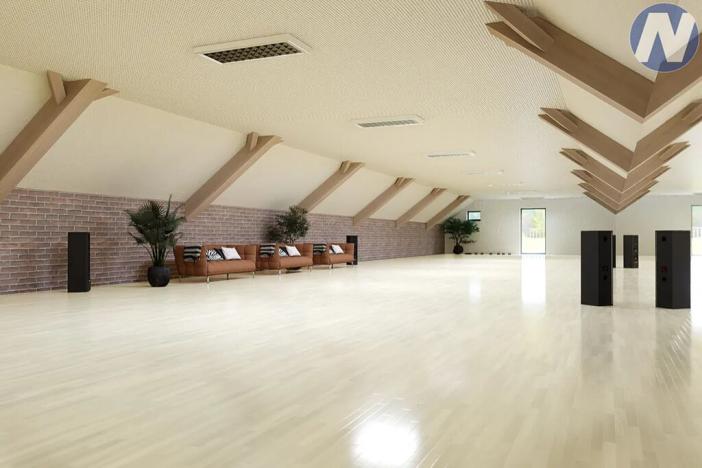 Pronájem skladu, Svatá Maří, 500 m2