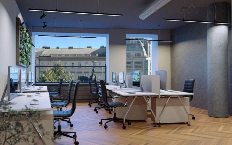 Pronájem kanceláře, Praha - Nové Město, Václavské náměstí, 224 m2