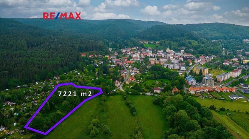 Prodej zahrady, Lázně Kynžvart, 7221 m2