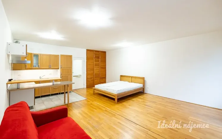Pronájem bytu 1+kk, Praha - Letňany, Kostomlatská, 49 m2