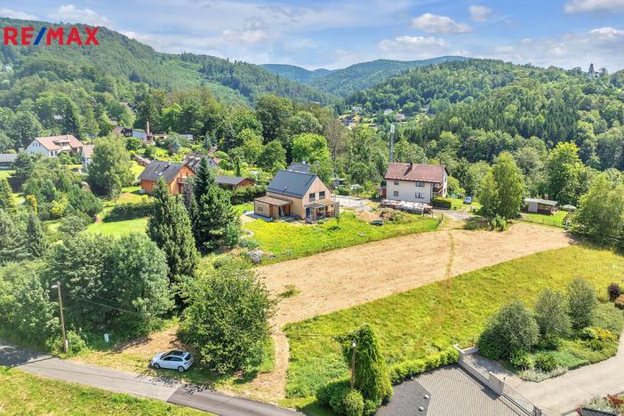 Prodej pozemku pro bydlení, Liberec, 1171 m2