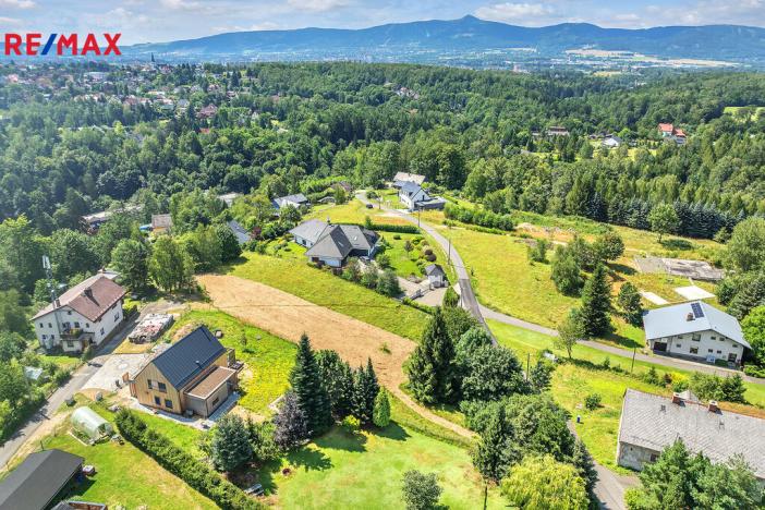 Prodej pozemku pro bydlení, Liberec, 1171 m2