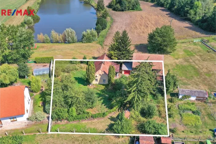 Prodej rodinného domu, Zájezdec, 105 m2