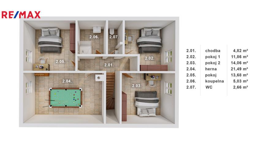 Prodej rodinného domu, Žacléř, 166 m2