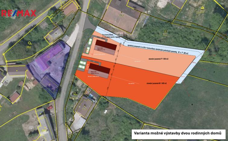 Prodej pozemku pro bydlení, Podhradí, 1999 m2