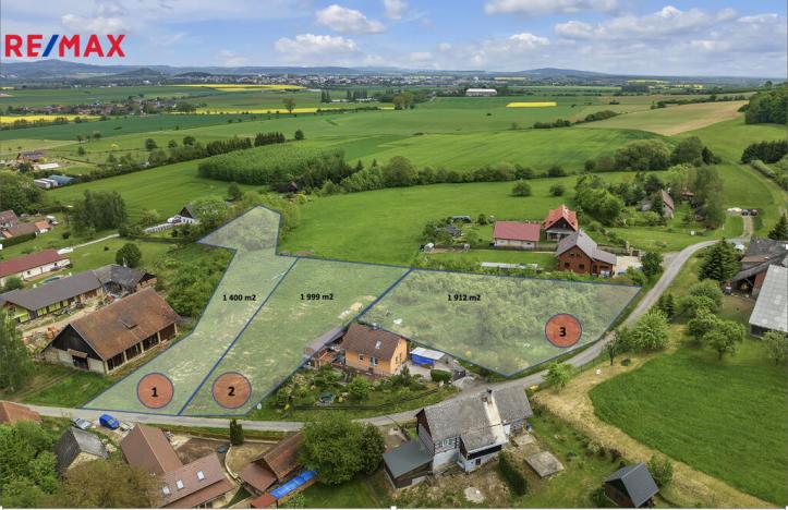 Prodej pozemku pro bydlení, Podhradí, 1999 m2