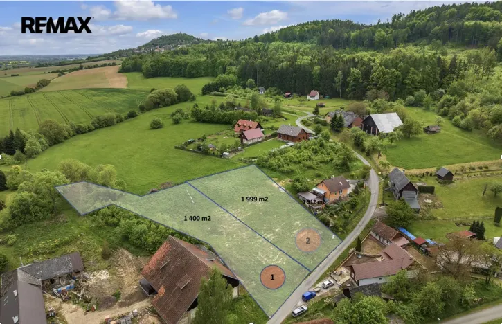 Prodej pozemku pro bydlení, Podhradí, 1999 m2