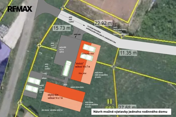 Prodej pozemku pro bydlení, Podhradí, 3399 m2