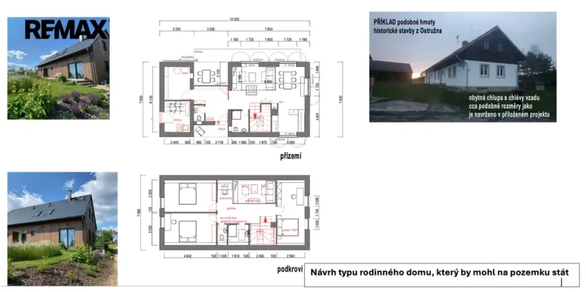 Prodej pozemku pro bydlení, Podhradí, 3399 m2