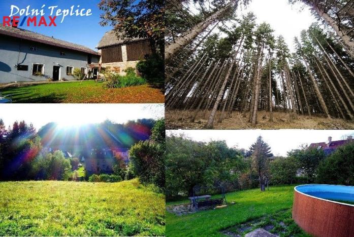 Prodej rodinného domu, Teplice nad Metují - Dolní Teplice, Nádražní, 239 m2