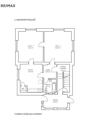 Prodej rodinného domu, Červená Voda, 238 m2