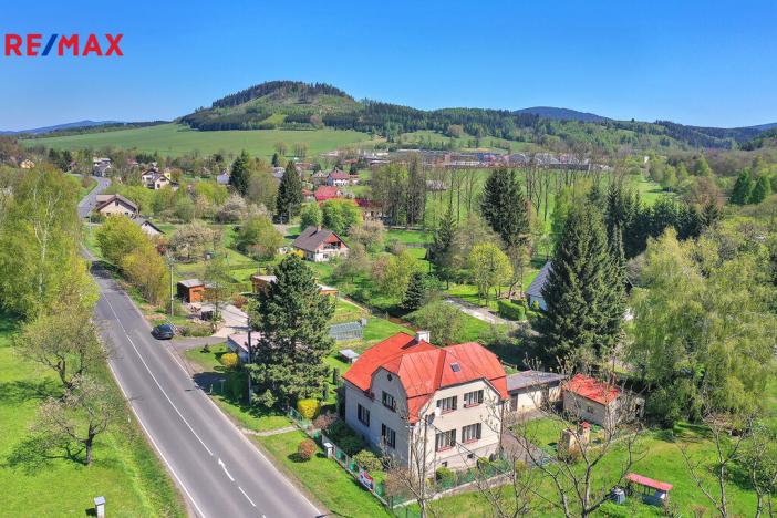 Prodej rodinného domu, Červená Voda, 238 m2