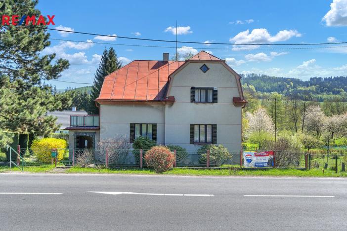 Prodej rodinného domu, Červená Voda, 238 m2