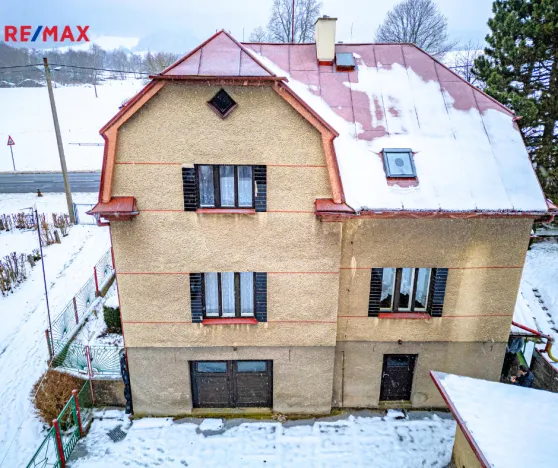 Prodej rodinného domu, Červená Voda, 238 m2
