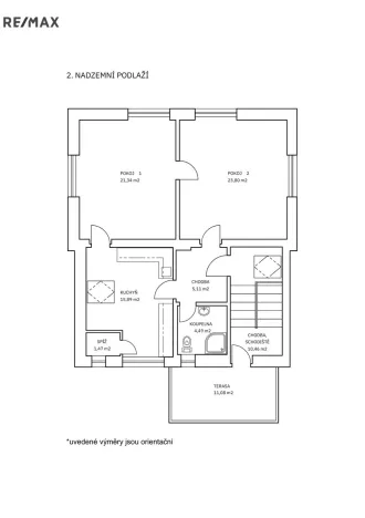 Prodej rodinného domu, Červená Voda, 238 m2