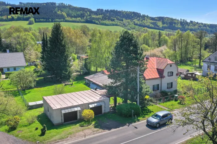 Prodej rodinného domu, Červená Voda, 238 m2