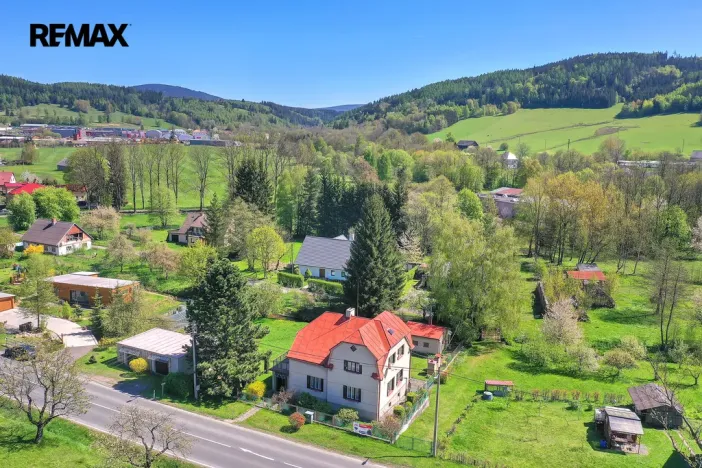 Prodej rodinného domu, Červená Voda, 238 m2