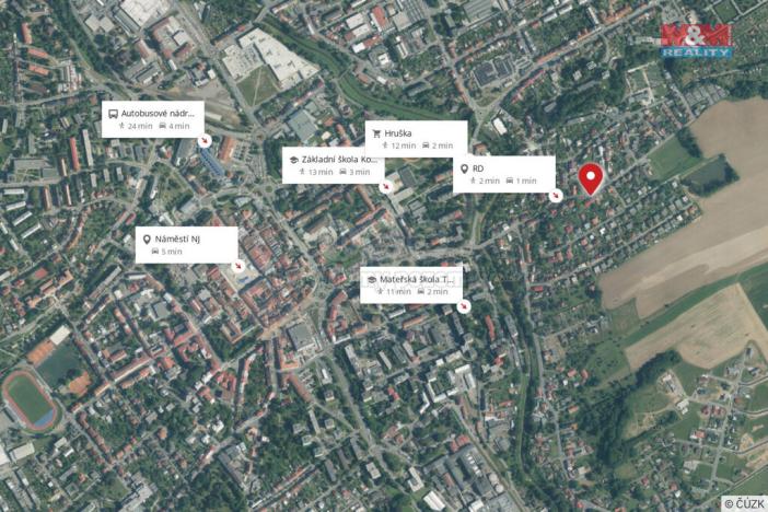 Prodej rodinného domu, Nový Jičín, Štursova, 87 m2