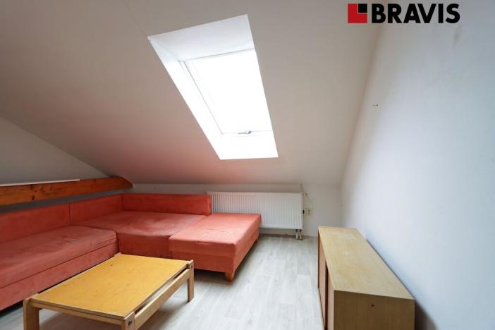 Pronájem bytu 1+kk, Brno - Obřany, Liští, 14 m2