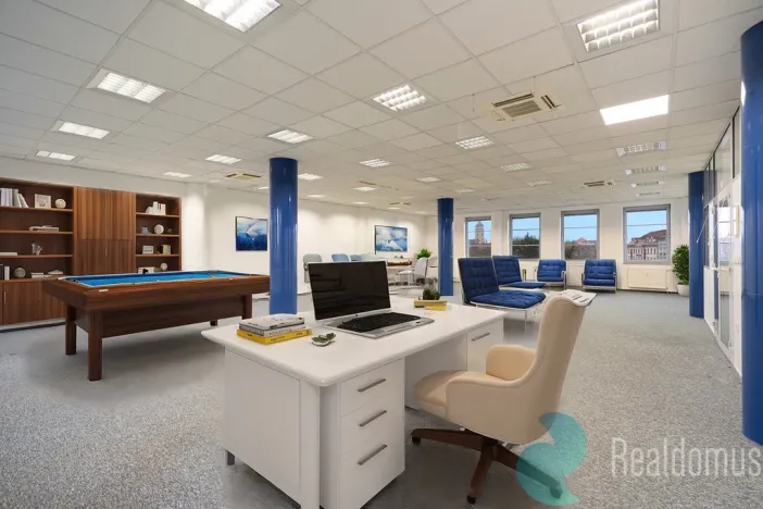 Pronájem kanceláře, České Budějovice, Pražská tř., 378 m2