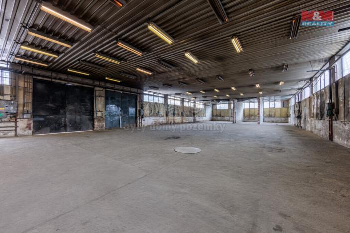 Pronájem výrobních prostor, Hroznětín, Karlovarská, 801 m2