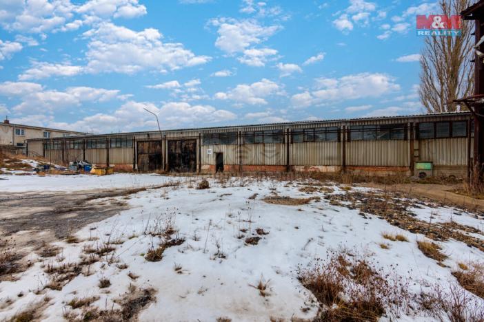 Pronájem výrobních prostor, Hroznětín, Karlovarská, 801 m2