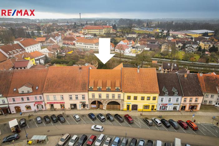 Prodej ubytování, Soběslav - Soběslav I, náměstí Republiky, 800 m2