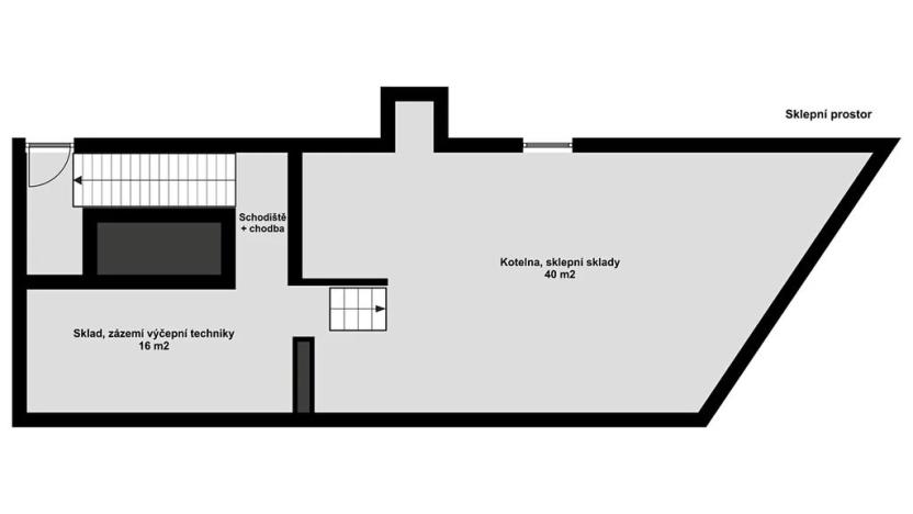 Prodej restaurace, Český Šternberk, 480 m2