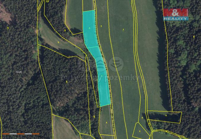 Prodej louky, Machov, 10746 m2