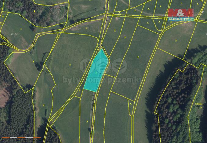 Prodej louky, Machov, 10746 m2