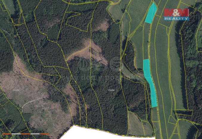 Prodej louky, Machov, 10746 m2