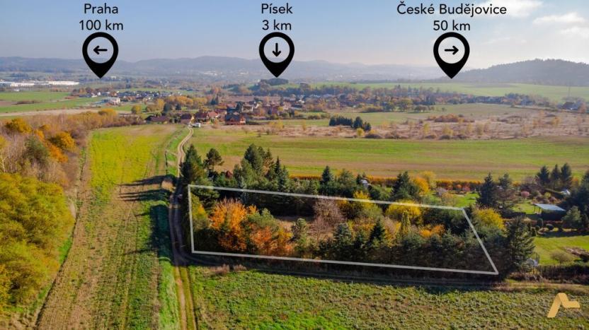 Prodej pozemku pro bydlení, Dobev - Oldřichov, 1995 m2