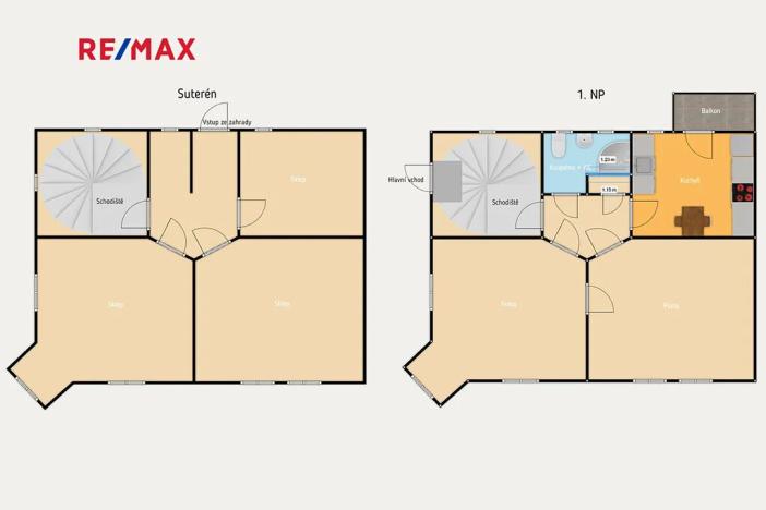 Prodej rodinného domu, Praha - Košíře, Jinonická, 360 m2