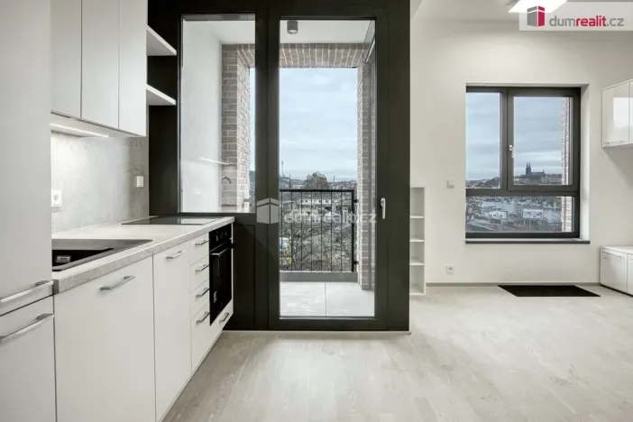 Pronájem bytu 1+kk, Praha - Smíchov, U Lihovaru, 29 m2