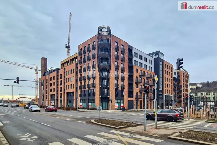 Pronájem bytu 1+kk, Praha - Smíchov, U Lihovaru, 29 m2