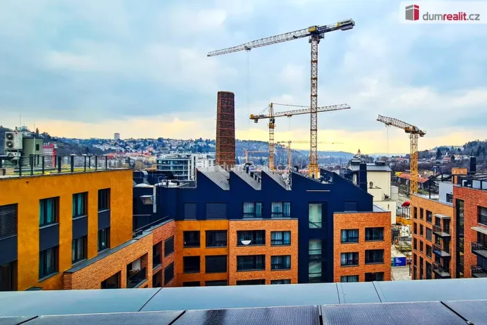 Pronájem bytu 1+kk, Praha - Smíchov, U Lihovaru, 29 m2