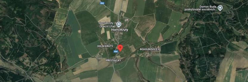 Prodej pozemku pro bydlení, Horní Kruty, 13061 m2