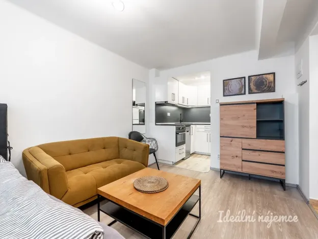 Pronájem bytu 1+kk, Praha - Břevnov, Za Strahovem, 24 m2