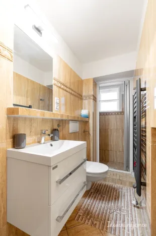 Pronájem bytu 1+kk, Praha - Břevnov, Za Strahovem, 24 m2
