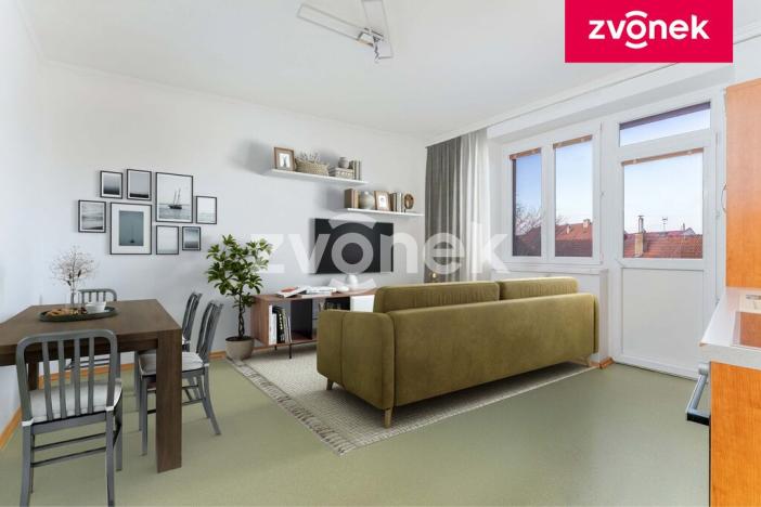 Prodej bytu 2+1, Morkovice-Slížany - Morkovice, Nádražní, 68 m2