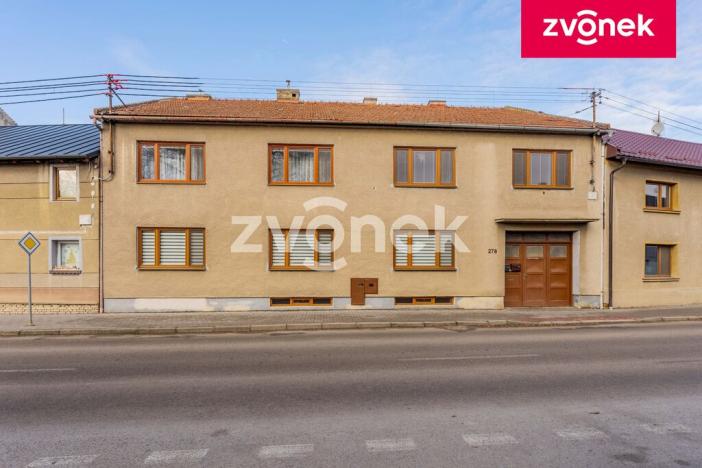 Prodej bytu 2+1, Morkovice-Slížany - Morkovice, Nádražní, 68 m2