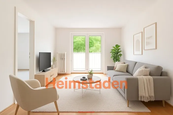 Pronájem bytu 2+1, Havířov - Prostřední Suchá, Osadní, 47 m2