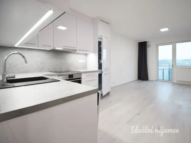 Pronájem bytu 1+kk, Brno - Ponava, Reissigova, 35 m2