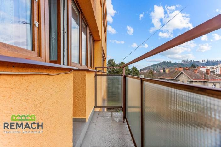 Pronájem bytu 1+kk, Náchod, Pražská, 30 m2