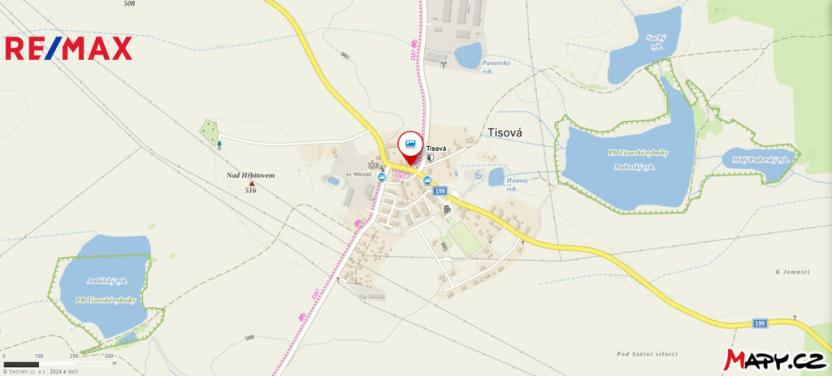 Prodej pozemku pro bydlení, Tisová, 898 m2