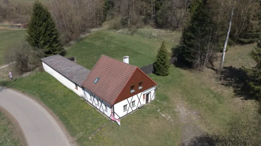 Prodej rodinného domu, Frymburk, 155 m2