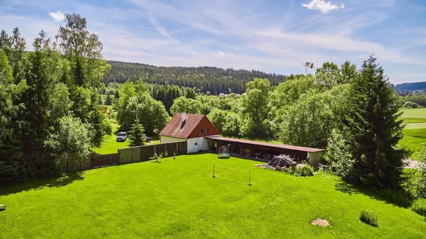 Prodej rodinného domu, Frymburk, 155 m2