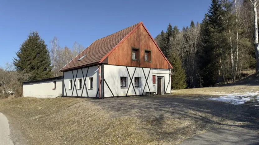 Prodej rodinného domu, Frymburk, 155 m2